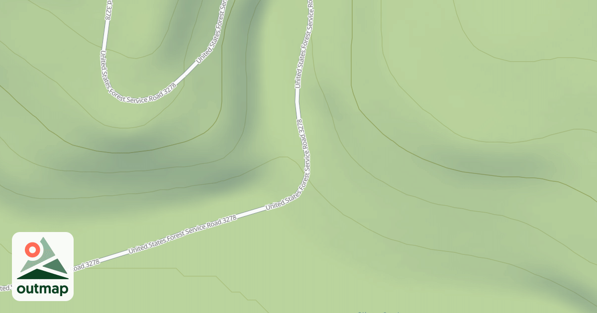Map of GIBSON CR. RD.