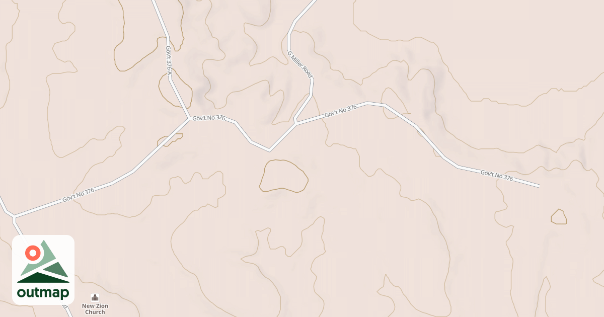 Map of USFS Motor Vehicle Use Map Roads {F6425C82-59E1-4FDF-BF03-C59842EA341C}