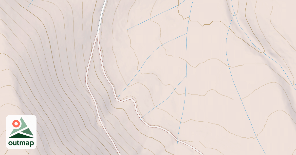 Map of B PACKWOOD SPR SPUR