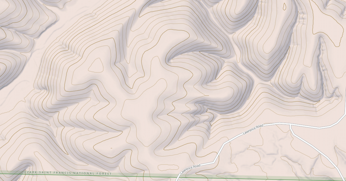 Map preview of SOUTH BOUNDARY