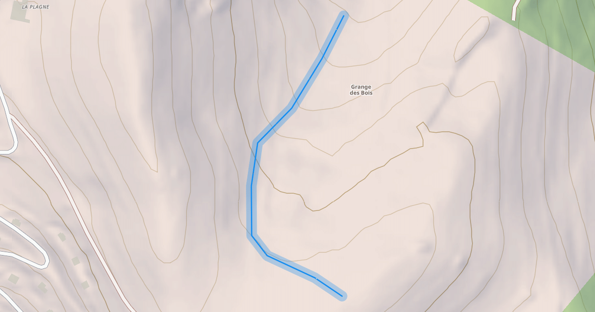 Map preview of La Grange des Bois