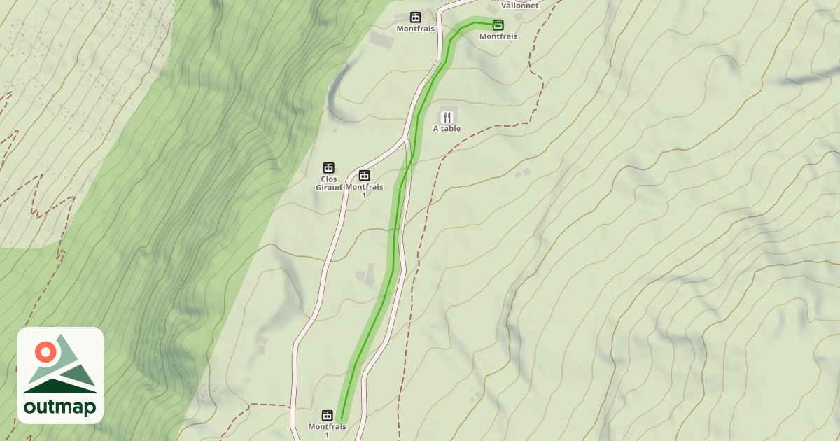 Map of Ecureuils