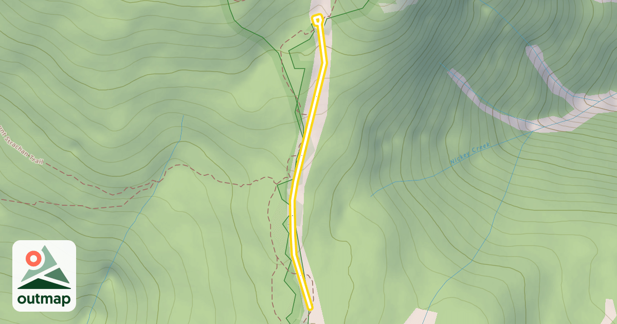 Map of Romstad