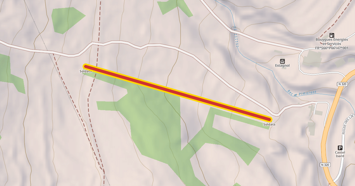 Map preview of Soldats