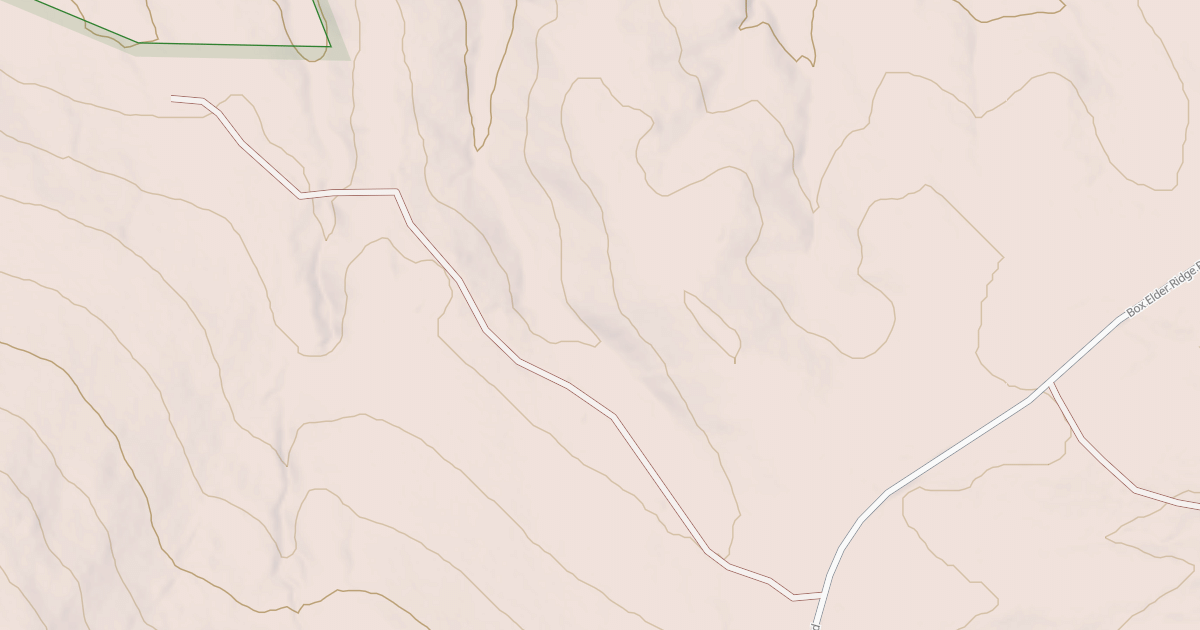 Map preview of BOXELDER RIDGE BR 2D