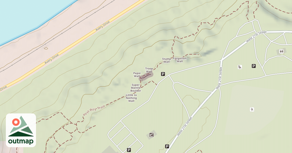 Map of Picnic Wall