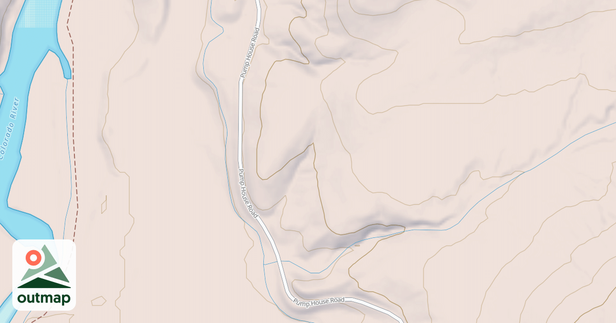 Map of BLM National GTLF Public Motorized Roads 574c0eae-45c4-4d51-b2e1-987fde068605