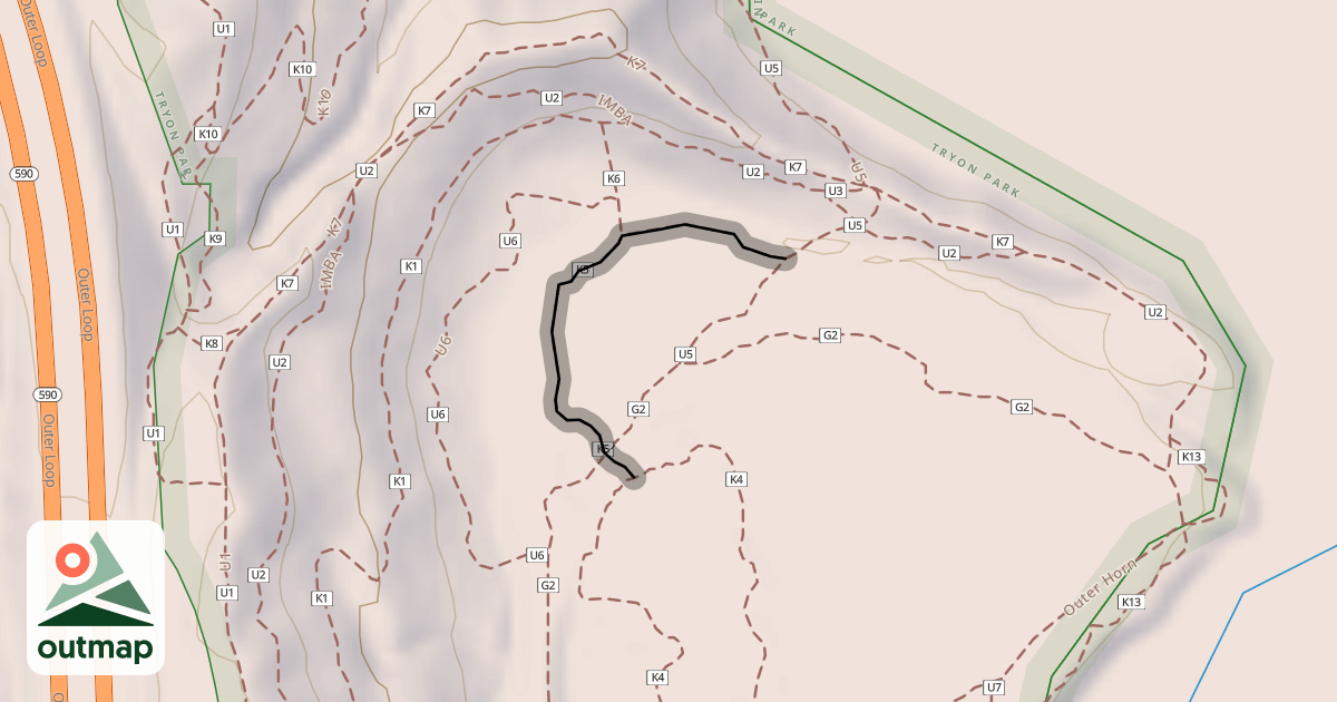 Map of Outer Ring