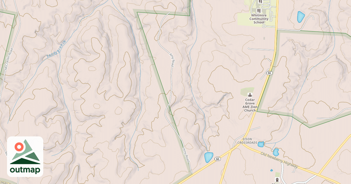Map of AMY