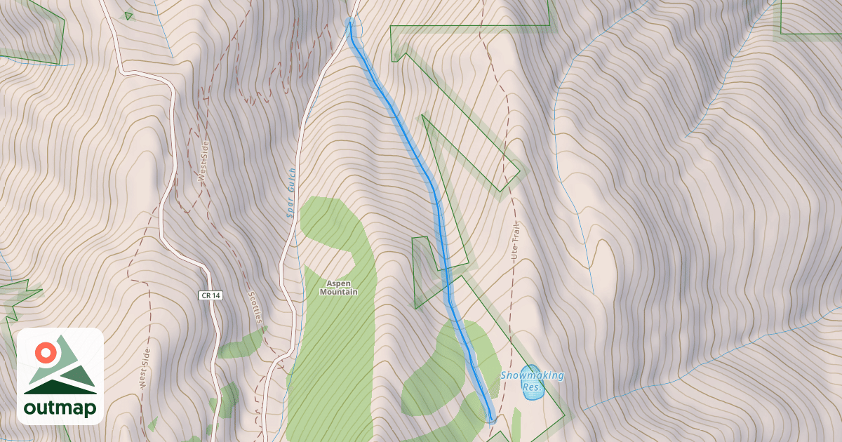 Map of Copper Bowl