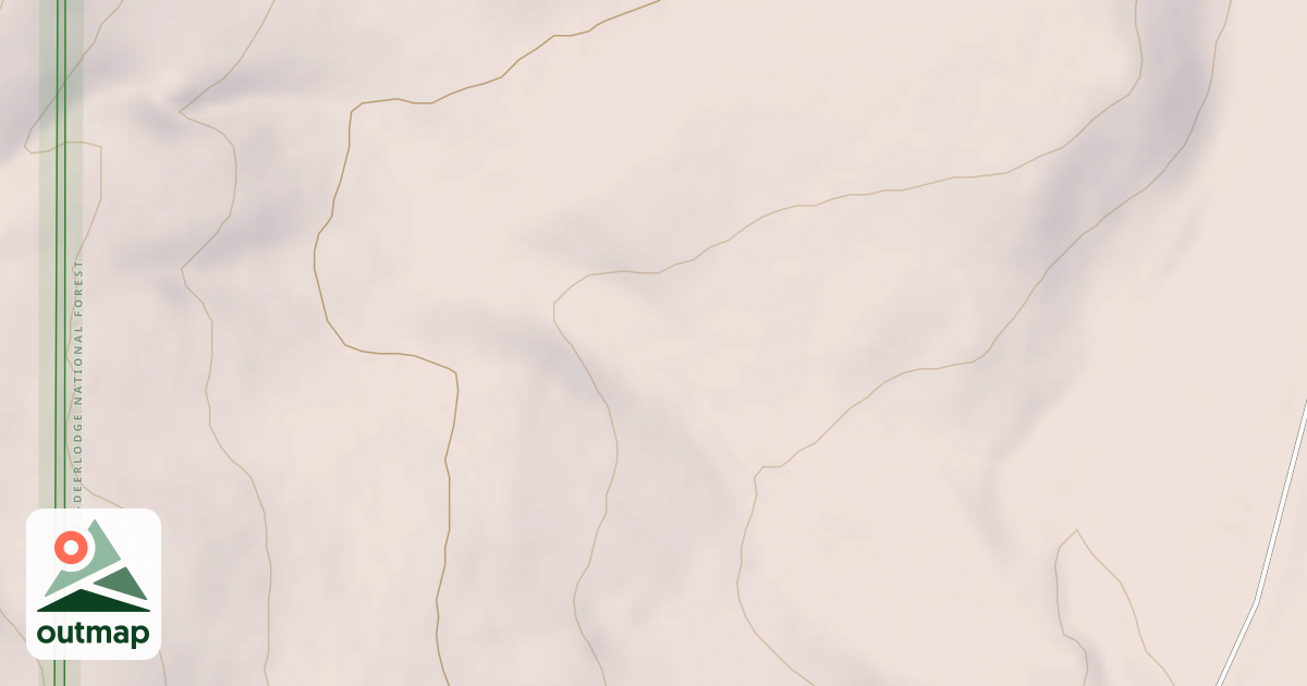Map of HIGH RYE GUARD STA.