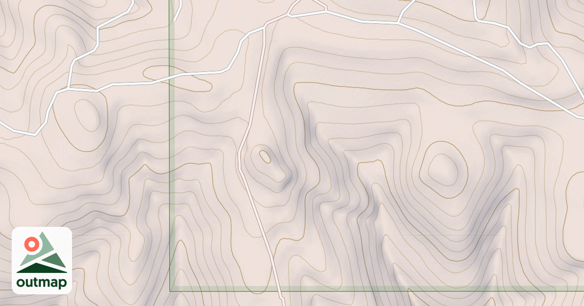 Map of COXCOMBE CONNECTION