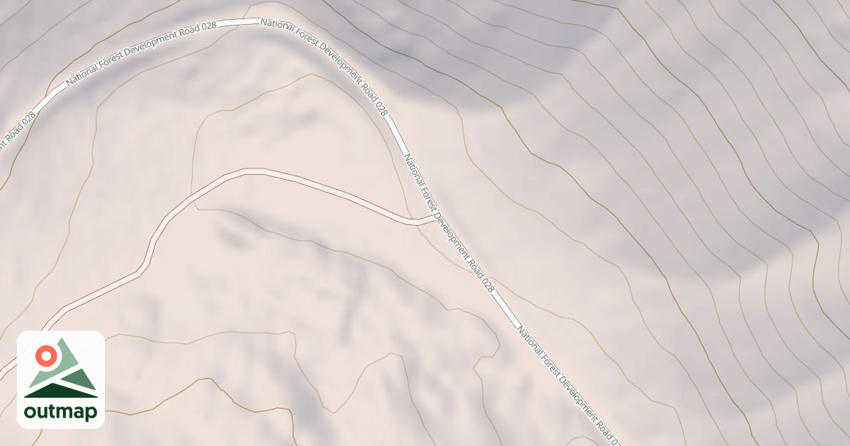 Map of BLM National GTLF Public Motorized Roads 7472c0a8-181f-4777-b637-801826385012