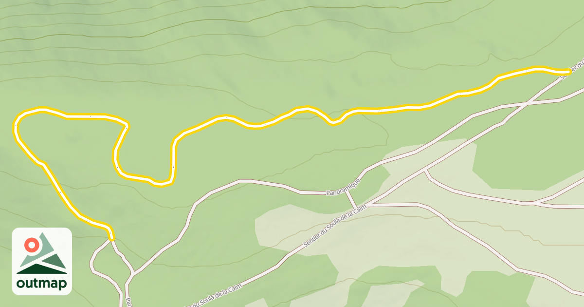 Map of Panoramique