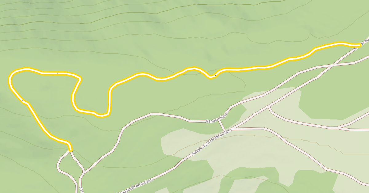 Map preview of Panoramique