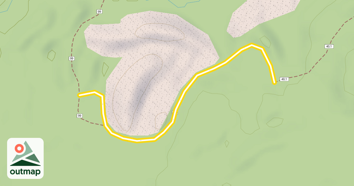 Map of Rich's Range