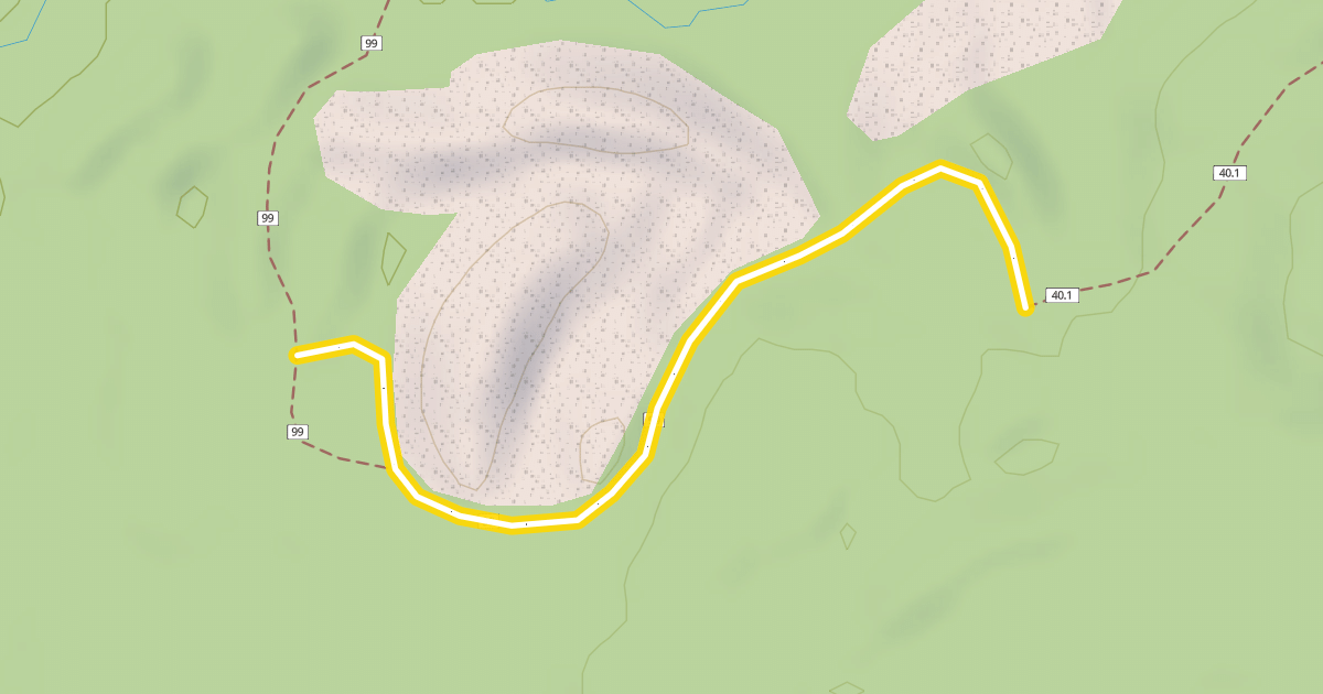 Map preview of Rich's Range