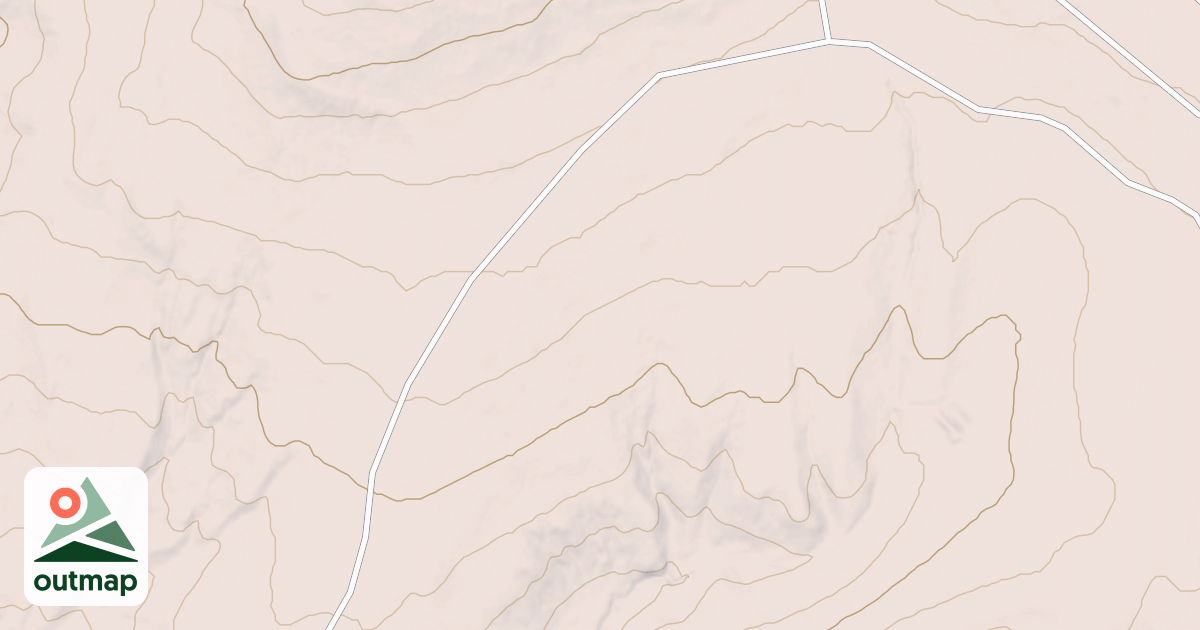 Map of BLM National GTLF Public Motorized Roads 04177618-8c3f-447c-a64f-53f3aa40aee0