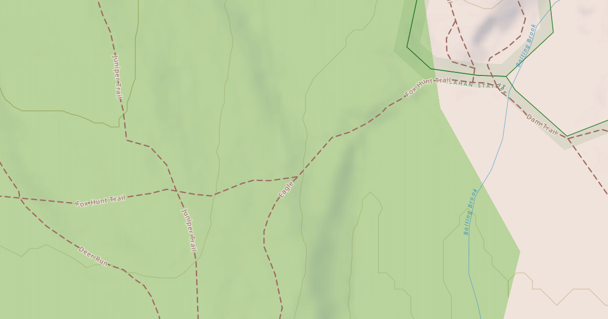 Map preview of Fox Hunt Trail
