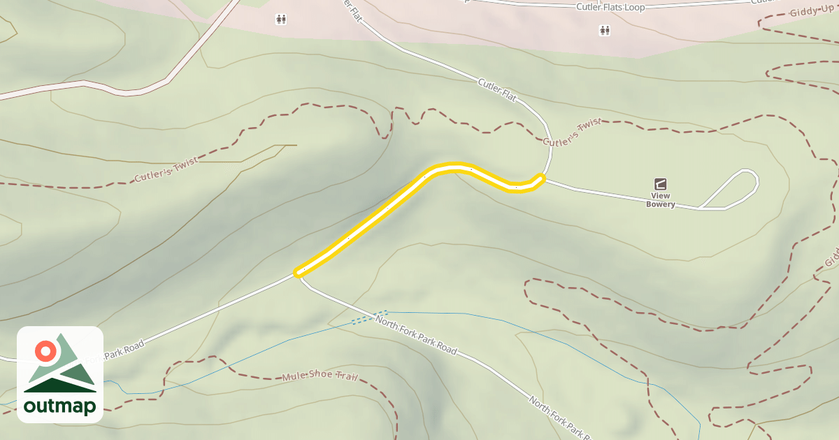 Map of Main Road North