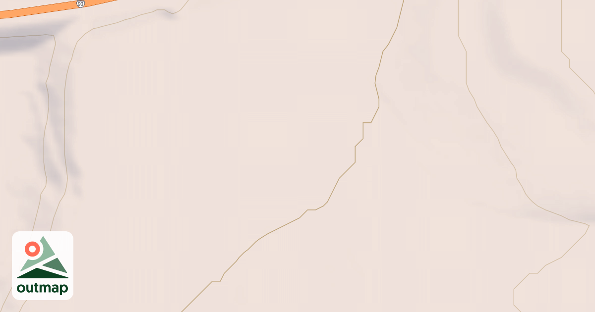 Map of BLM National GTLF Public Motorized Roads 2cefe2bc-7dbe-43fd-b534-72109d307335