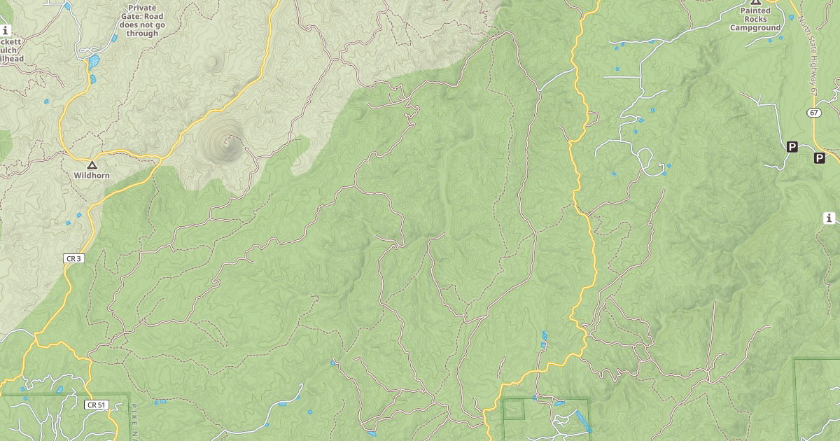 Map preview of MANCHESTER