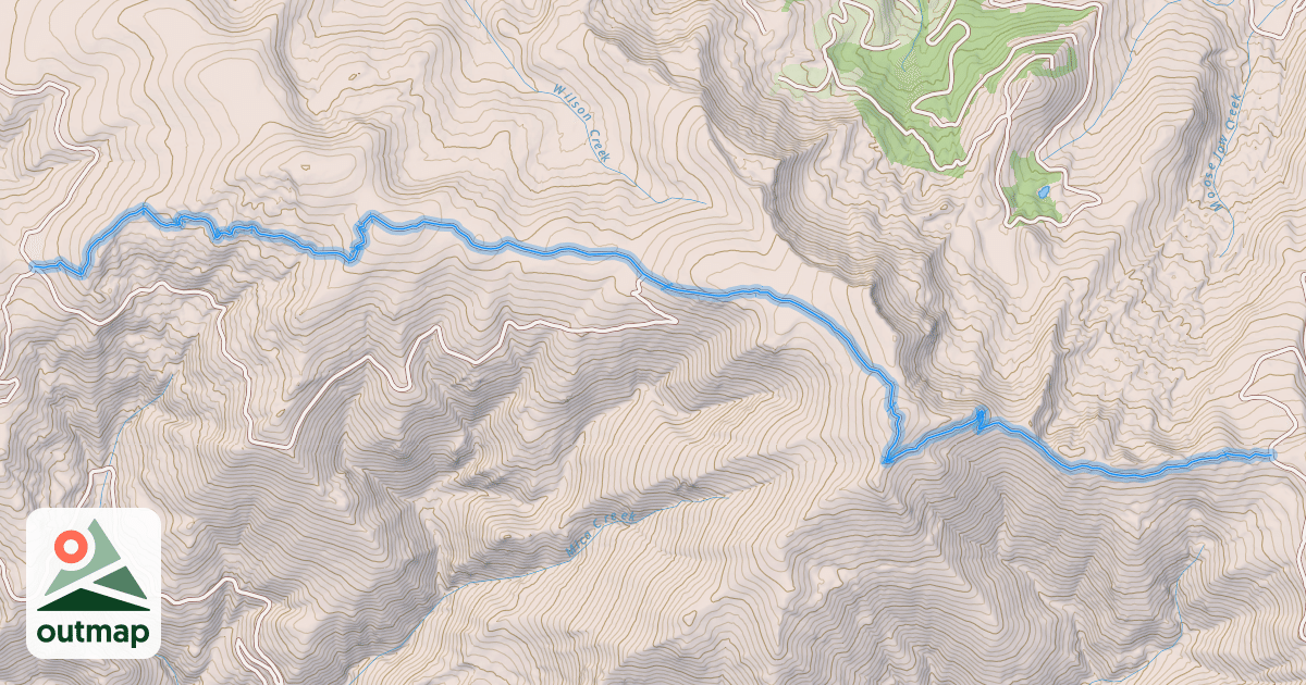 Map of FS 419
