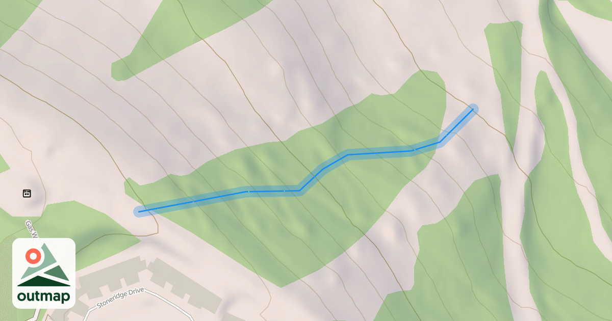 Map of Corkscrew