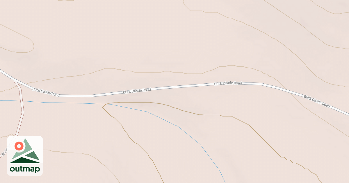 Map of Table Mountain Sled Trail