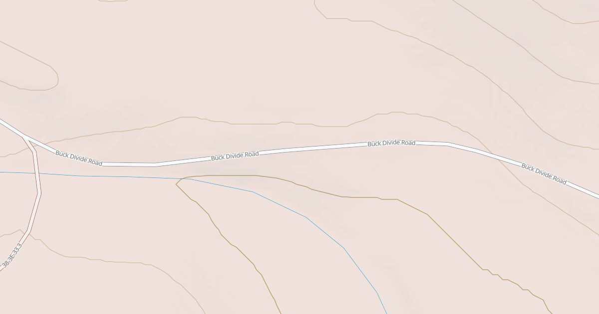 Map preview of Table Mountain Sled Trail