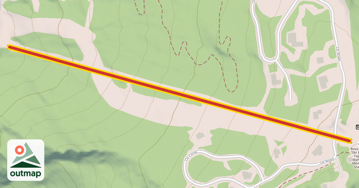Map of Lift 7
