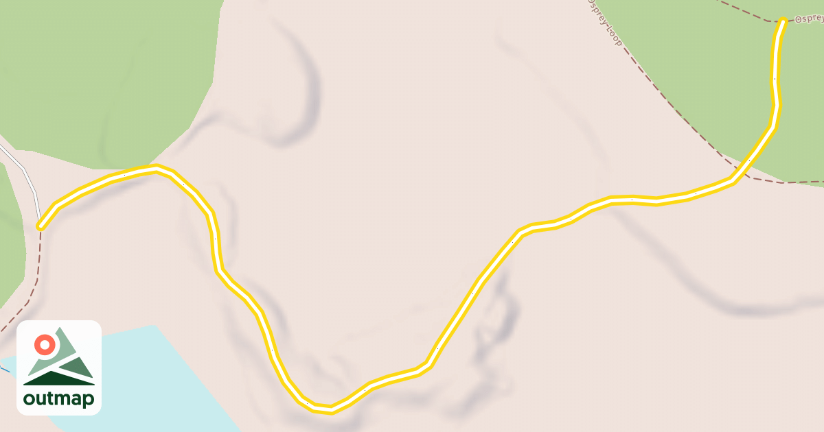 Map of Bluebid Trail