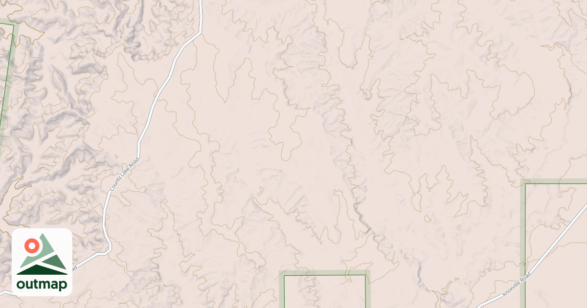 Map of USFS Motor Vehicle Use Map Roads {62146088-BB57-4338-973F-4759E1ACC32C}