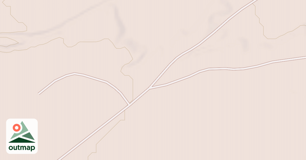 Map of BLM National GTLF Public Motorized Roads 0d2a2100-4823-4458-b907-57833c46e2b5