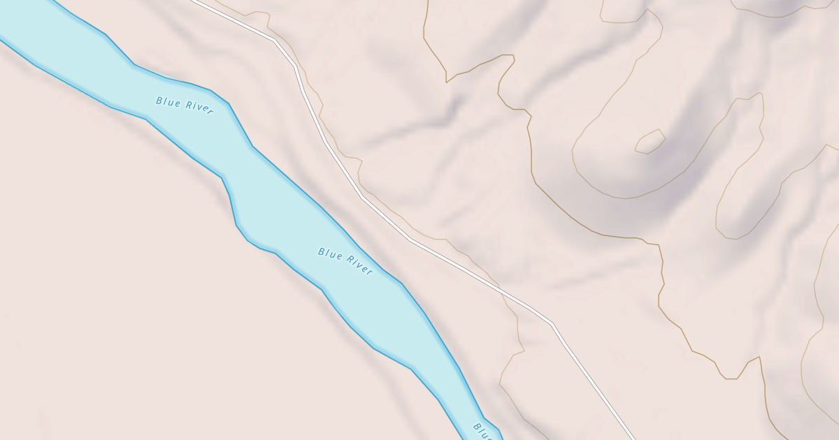 Map preview of BLM National GTLF Public Motorized Roads 36075822-bd92-4c7c-a8c8-a9f3a9f43dbe