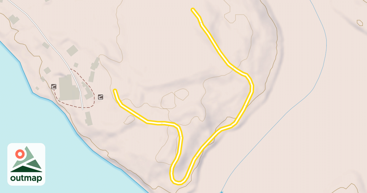 Map of Skater's Waltz