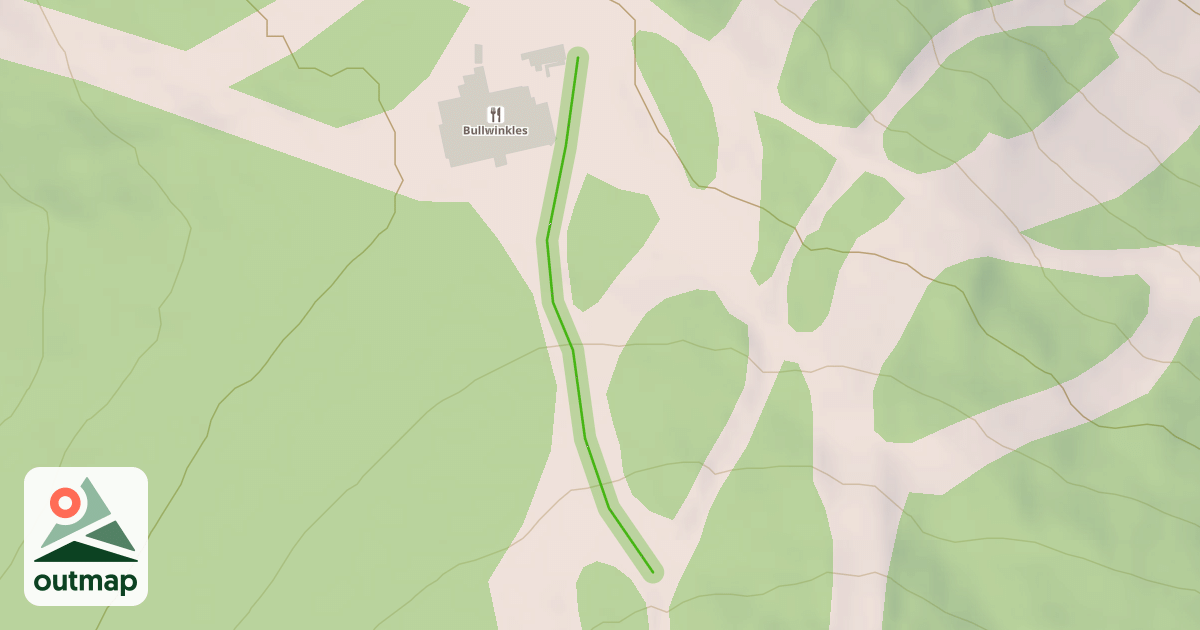 Map of Birch Hook