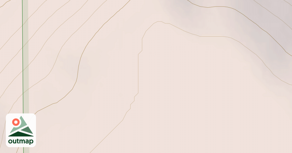 Map of Alphabet Hills