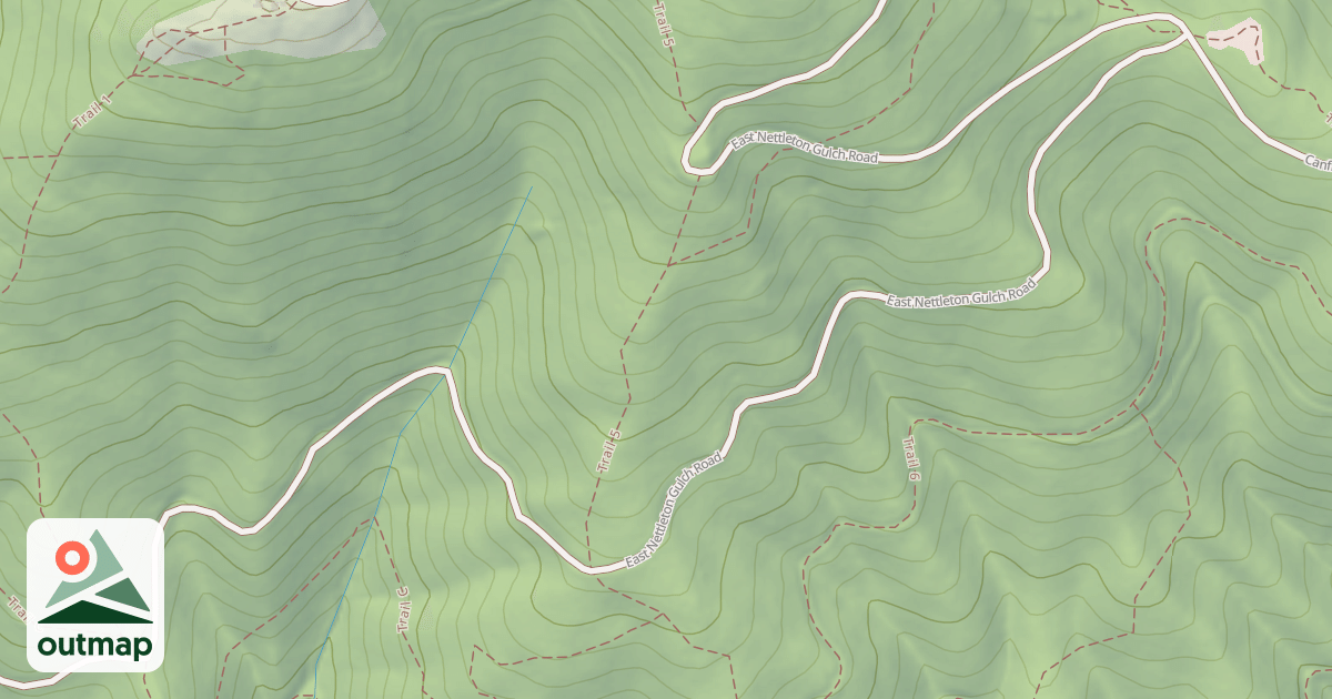Map of South Canfield Ohv