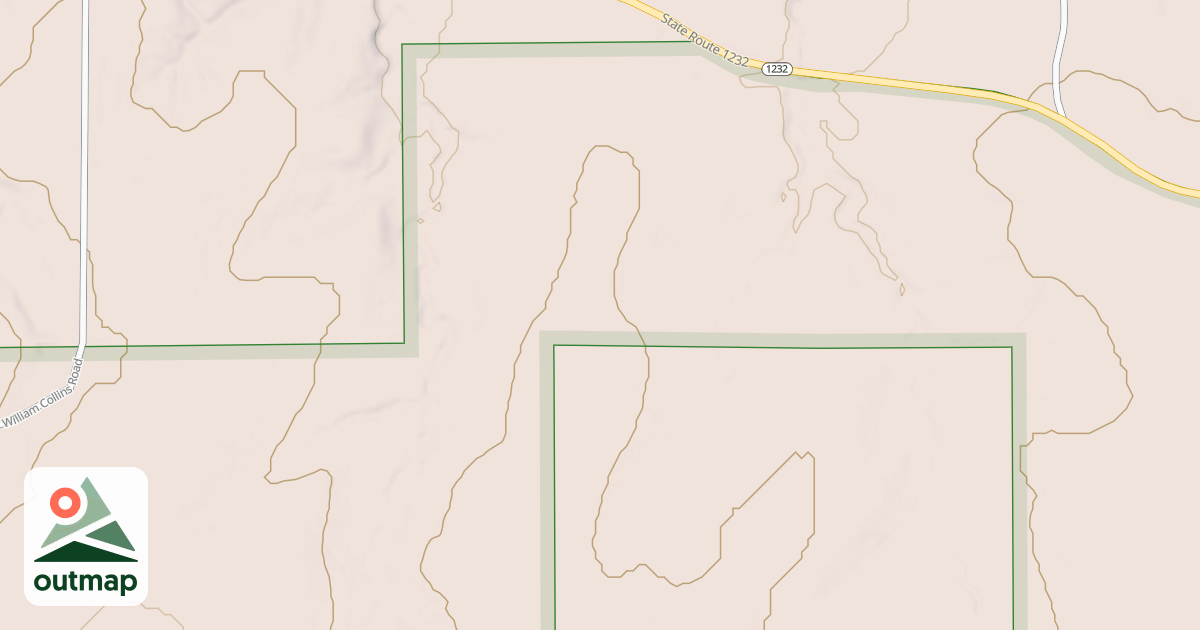 Map of 5734
