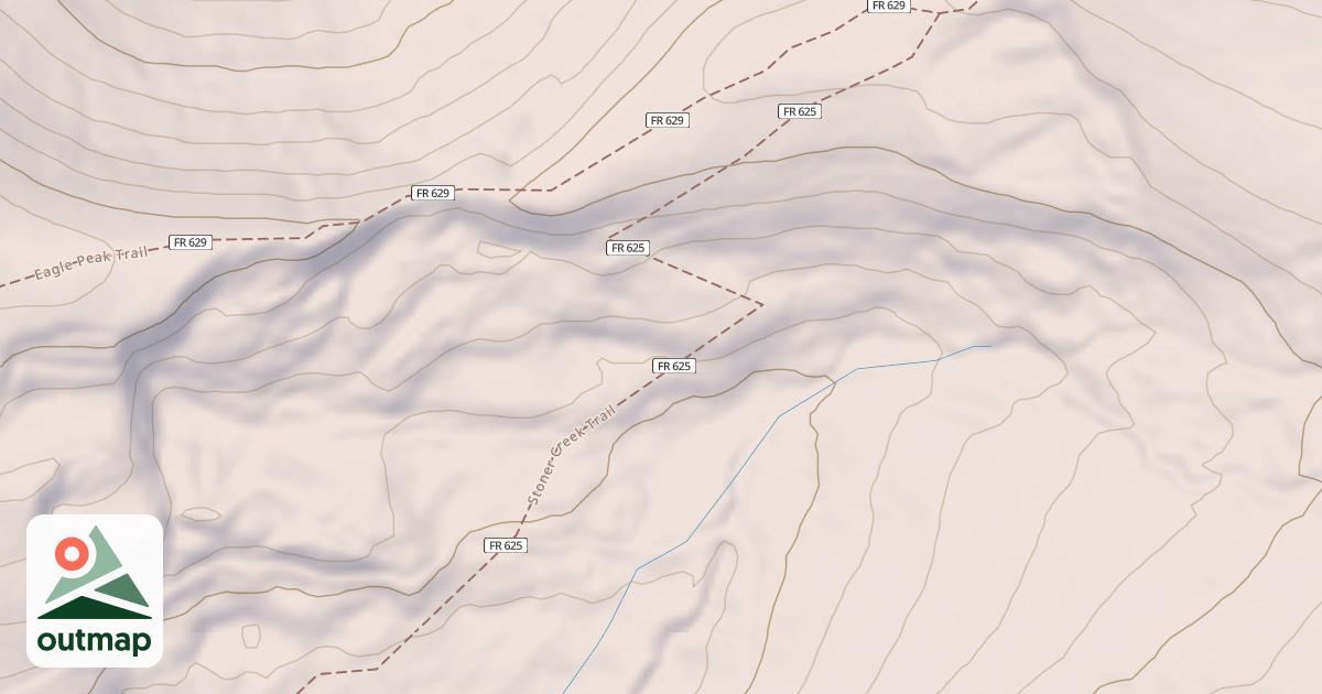 Map of Stoner Creek