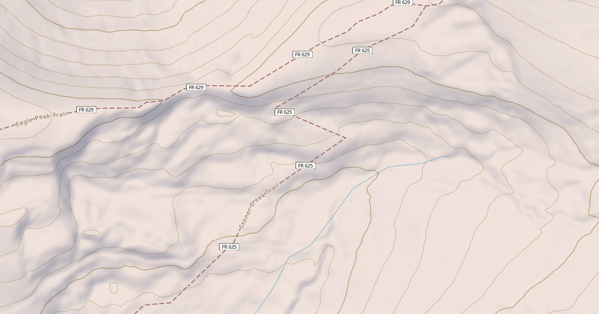 Map preview of Stoner Creek