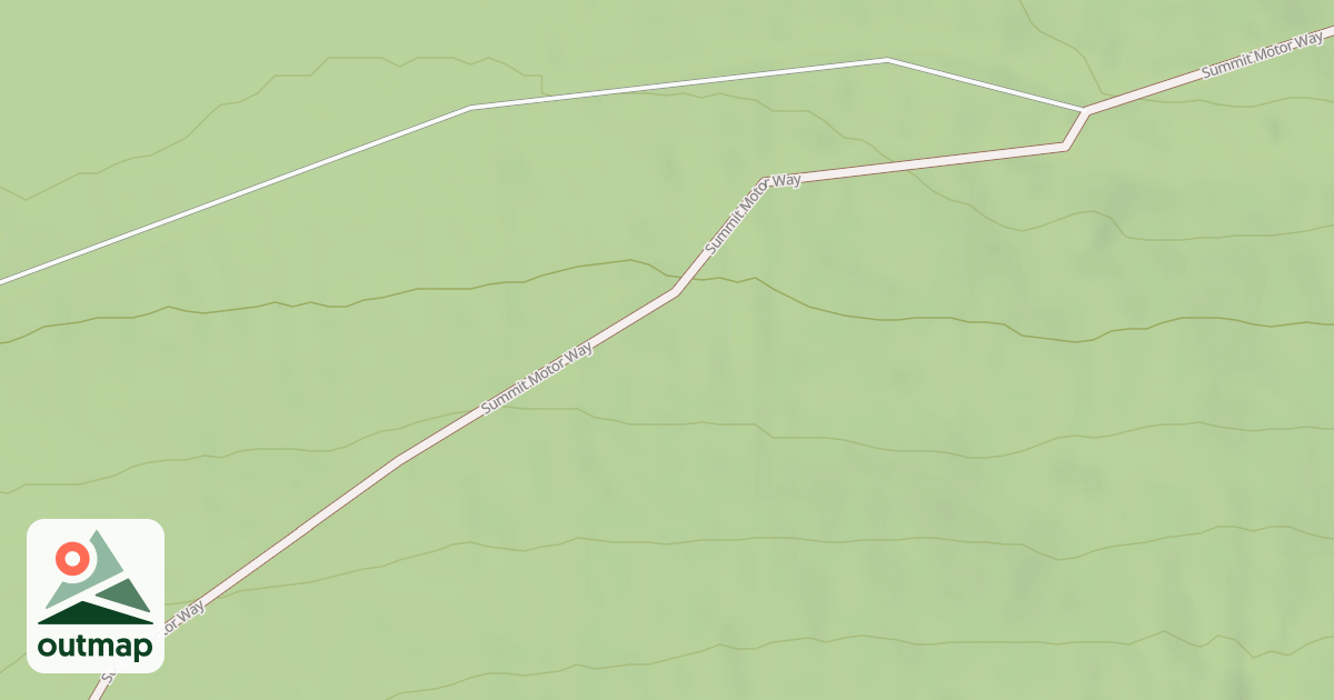 Map of SUMMIT MOTOR WAY