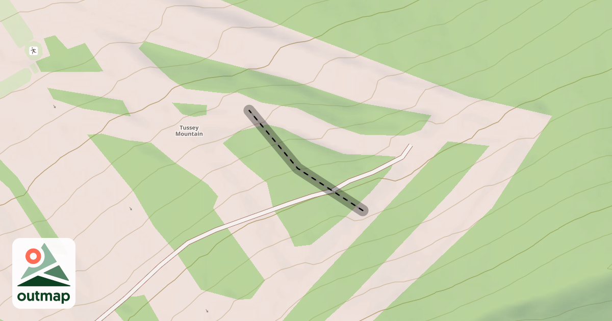 Map of Grizzly Glades