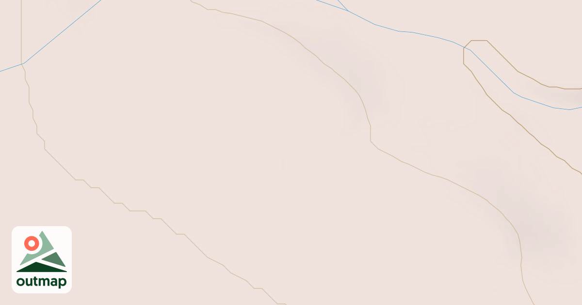Map of BIG SPRINGS SPUR