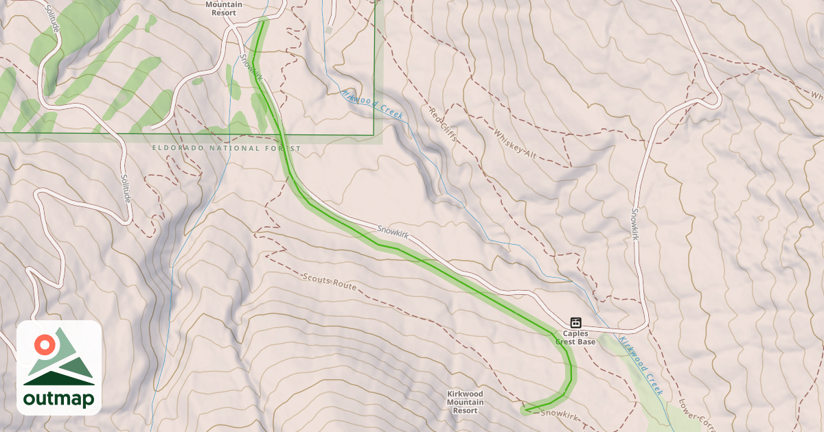 Map of Hay Flat