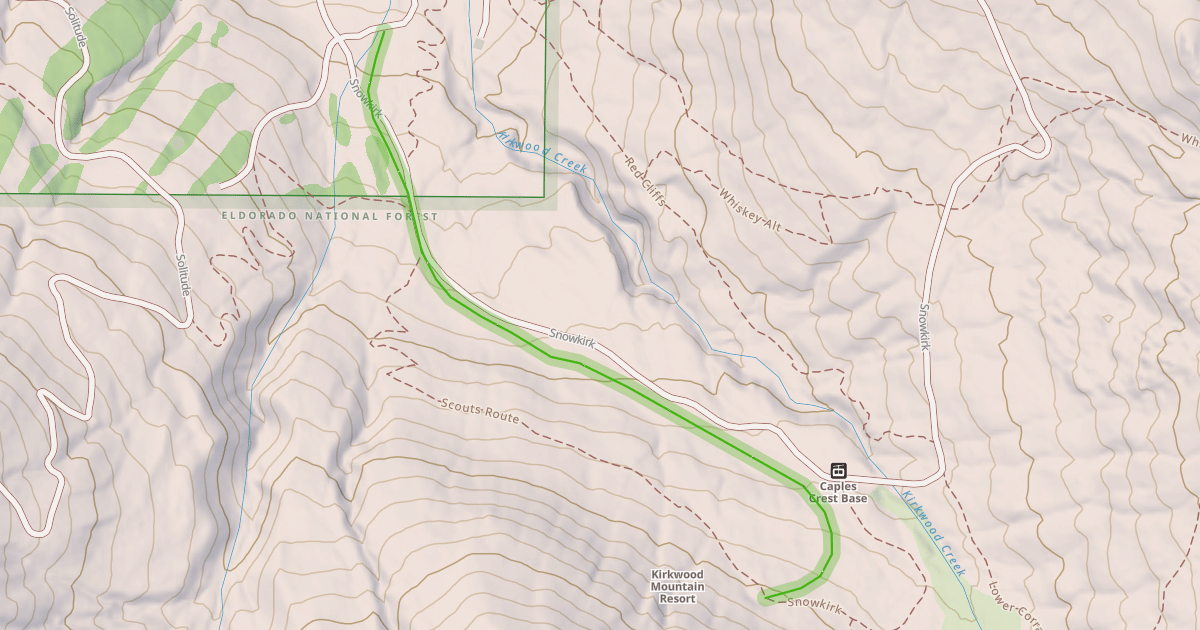 Map preview of Hay Flat
