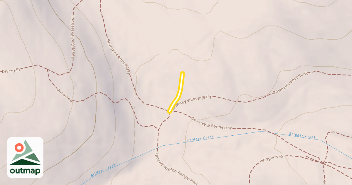 Map of Logger's