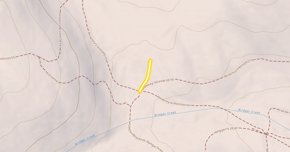Map preview of Logger's