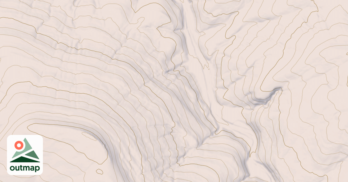 Map of SUGAR CREEK M.U.T. - 97E
